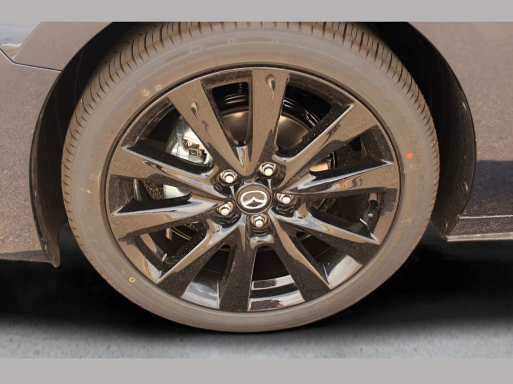 New 2025 MAZDA MAZDA3 s image 9