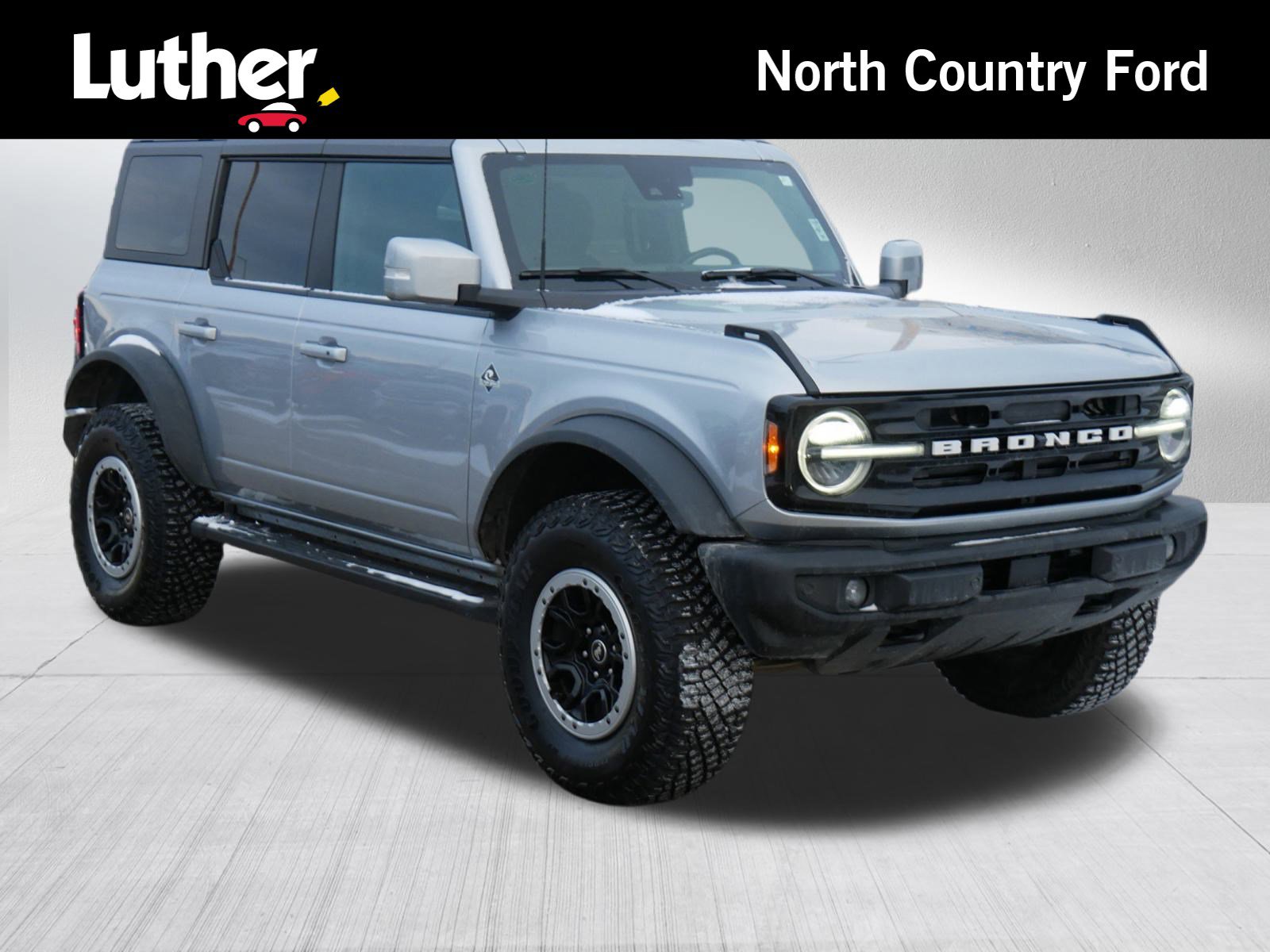 Certified 2023 Ford Bronco Outer Banks