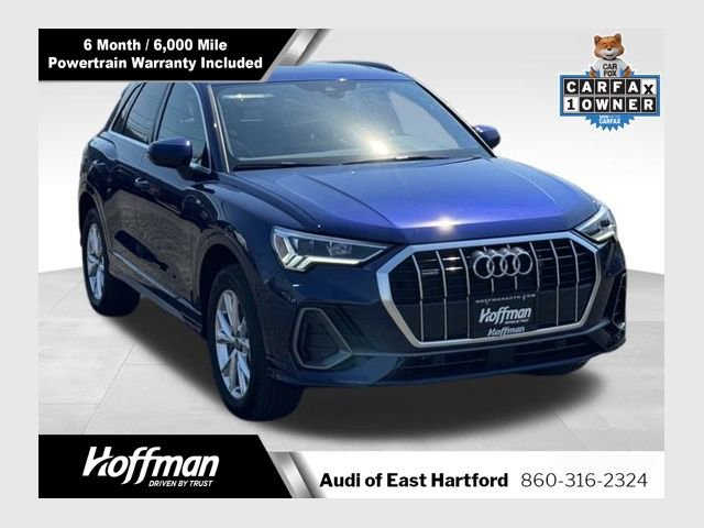 Certified 2025 Audi Q3 2.0T Premium w/ Convenience Package AWD/4WD video 1