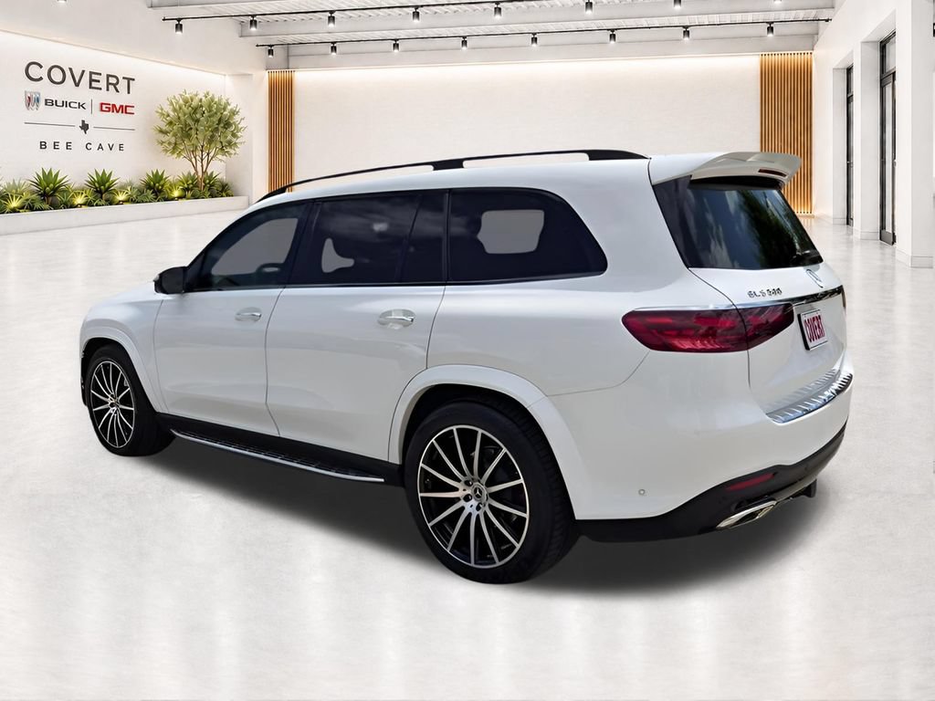 Used 2024 Mercedes-Benz GLS 580 4MATIC image 10