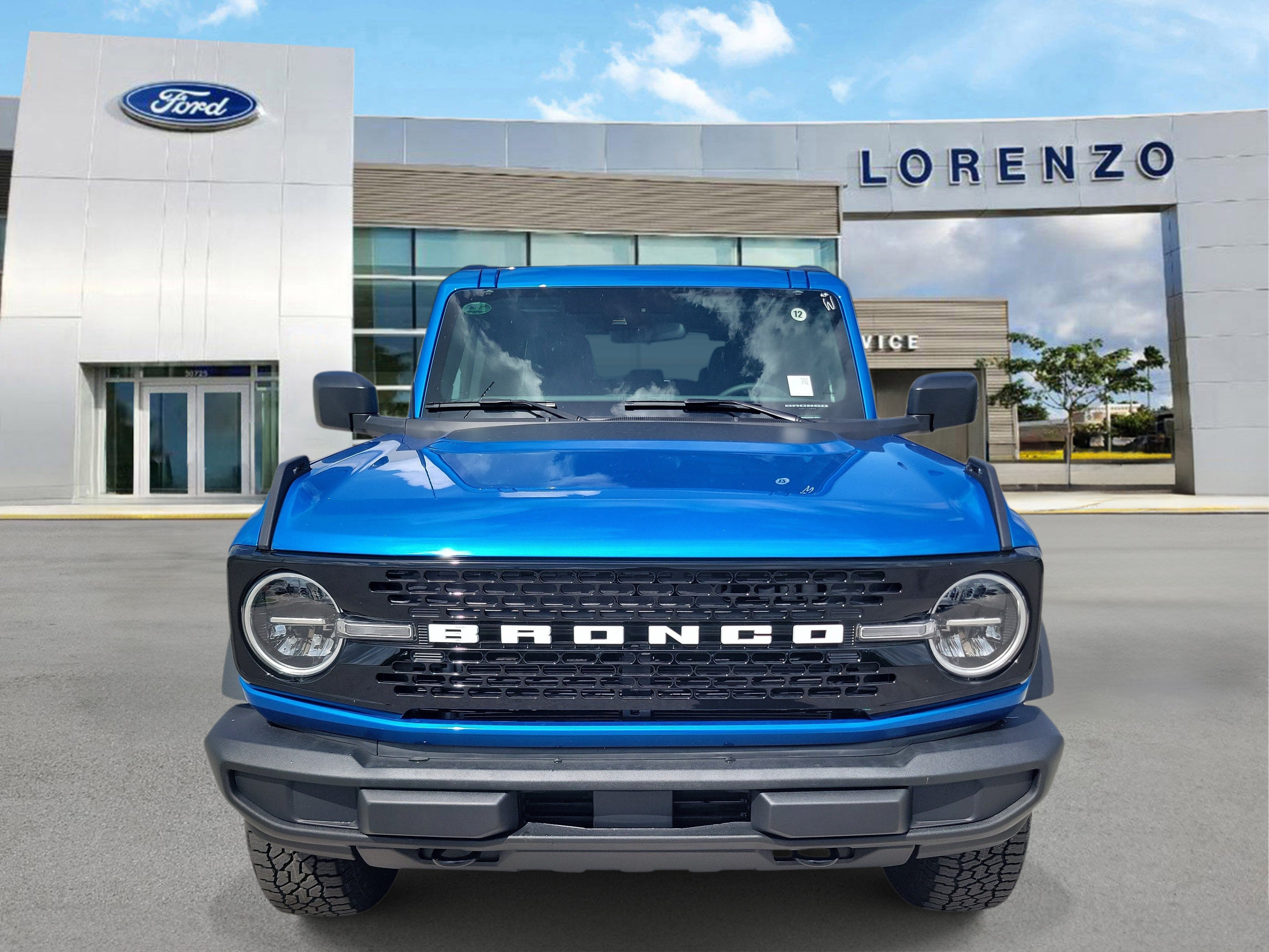 New 2026 Ford Bronco Big Bend AWD/4WD image 2