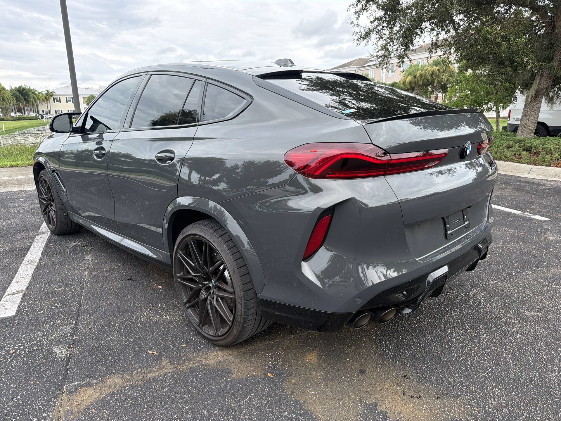 Used 2026 BMW X6 M Competition AWD/4WD image 6