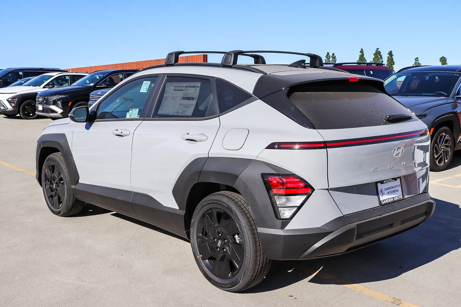 New 2026 Hyundai Kona SEL Sport FWD image 9
