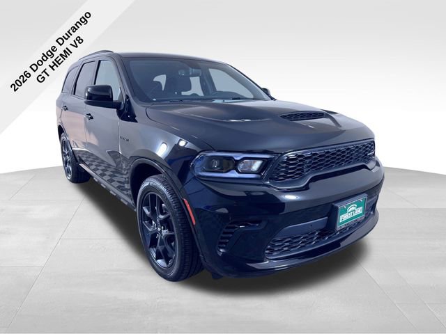 New 2026 Dodge Durango R/T w/ Blacktop Package