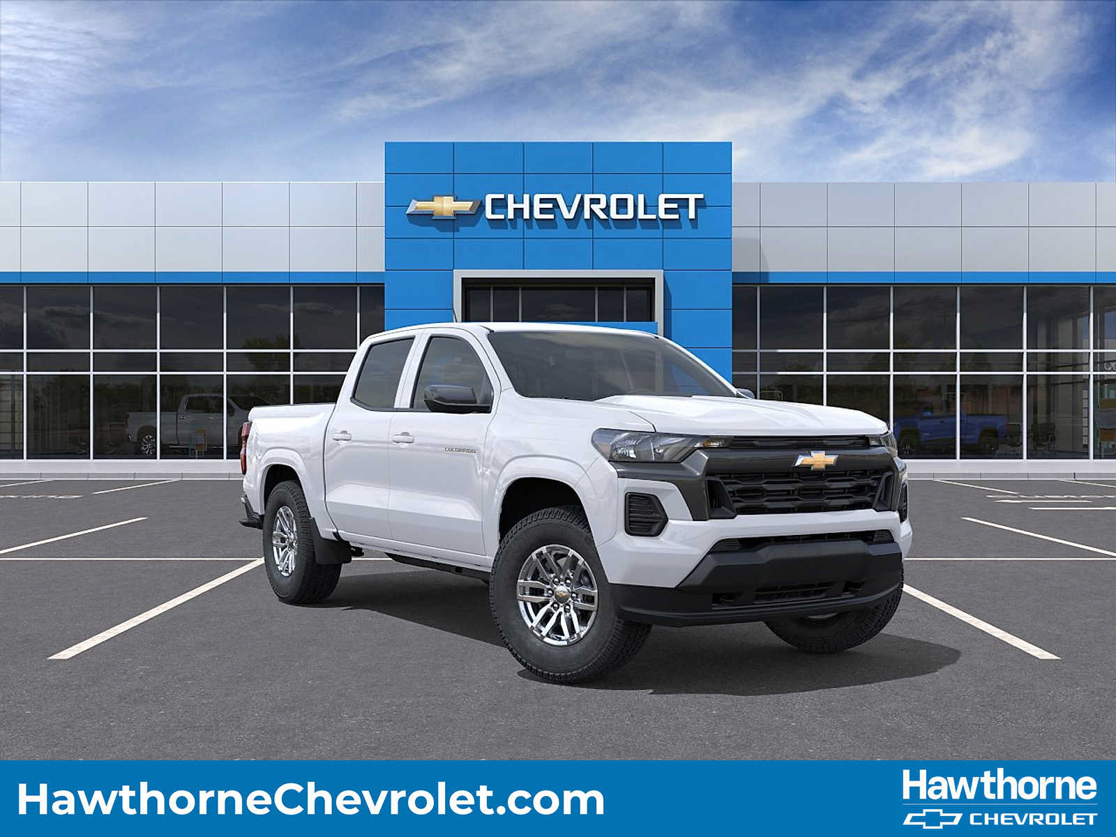 New 2026 Chevrolet Colorado LT