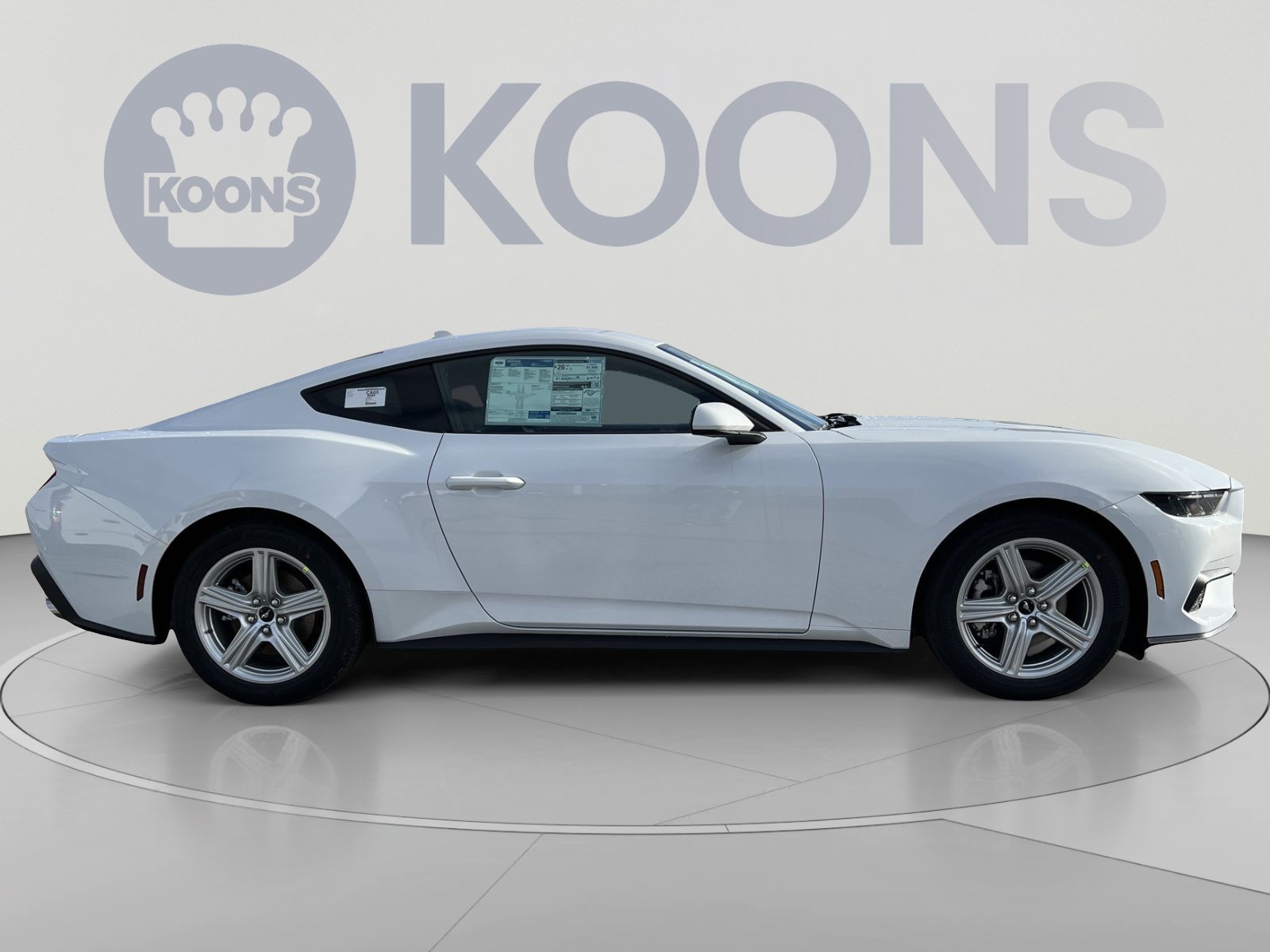 New 2026 Ford Mustang Coupe RWD image 8