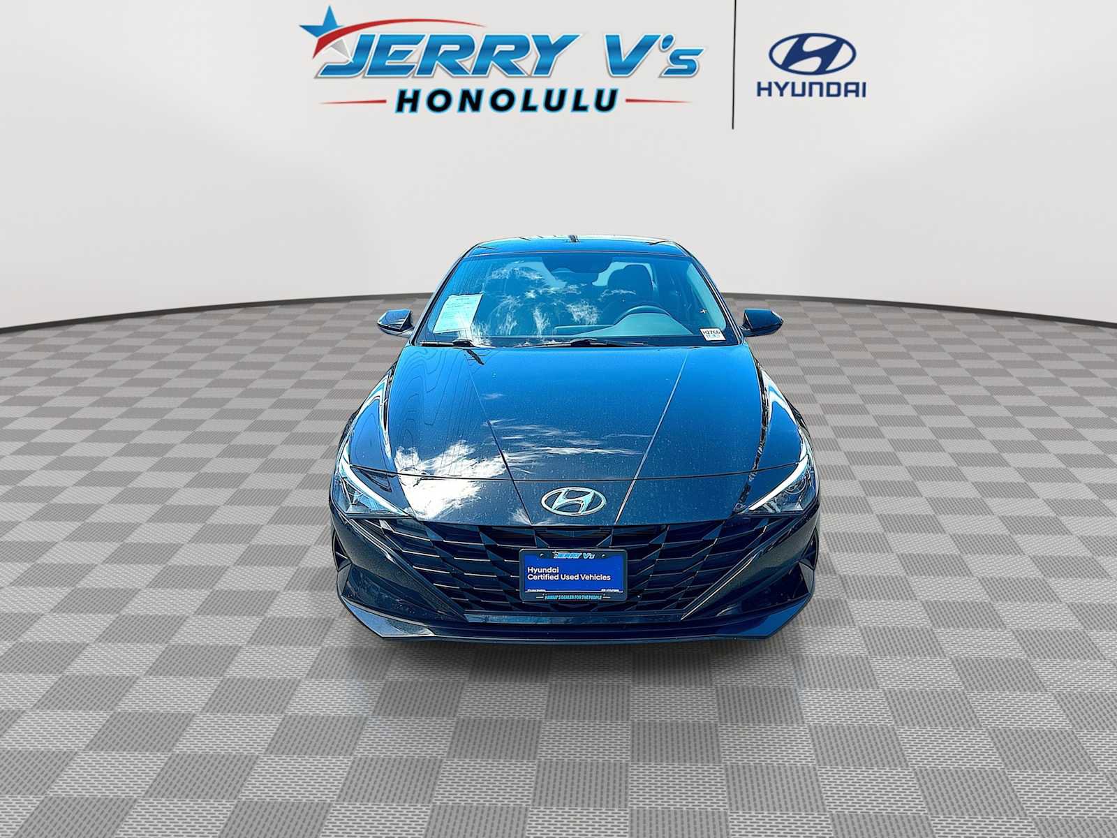 Used 2023 Hyundai Elantra Blue image 3