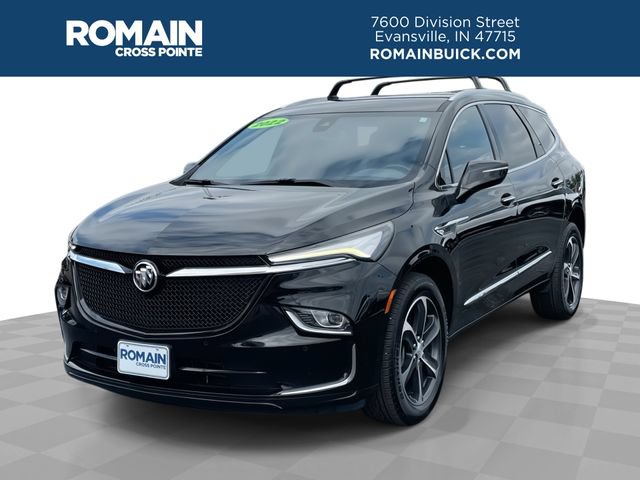 Certified 2022 Buick Enclave Essence w/ Sport Touring Edition FWD image 1