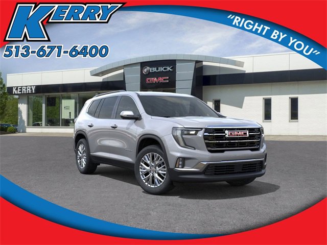 New 2026 GMC Acadia Elevation w/ Elevation Premium Package