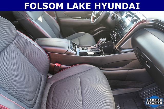 Certified 2023 Hyundai Tucson N Line image 16
