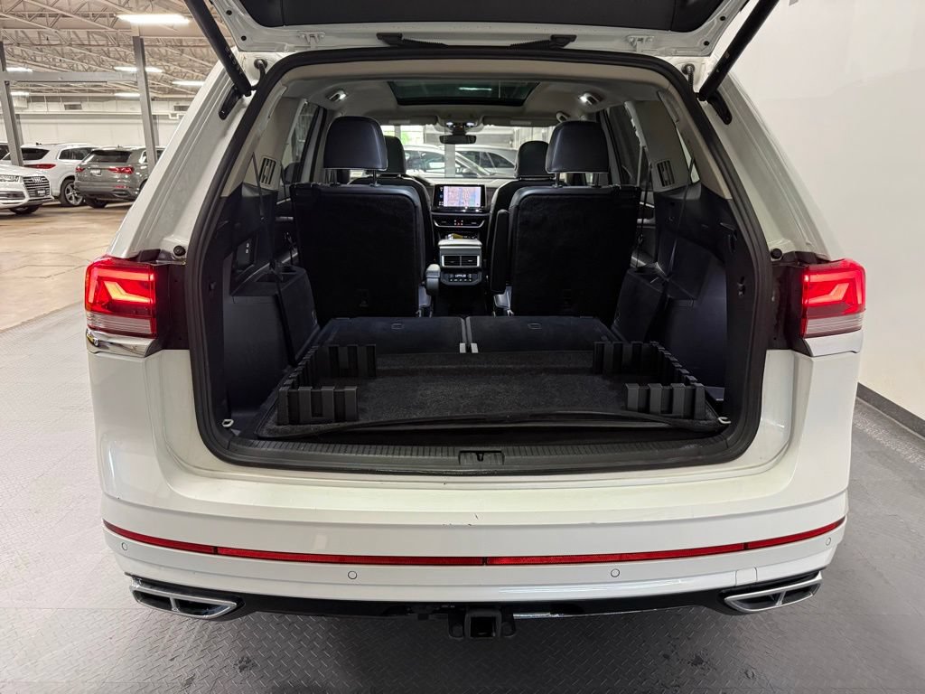 Used 2024 Volkswagen Atlas SEL Premium R-Line AWD/4WD image 22
