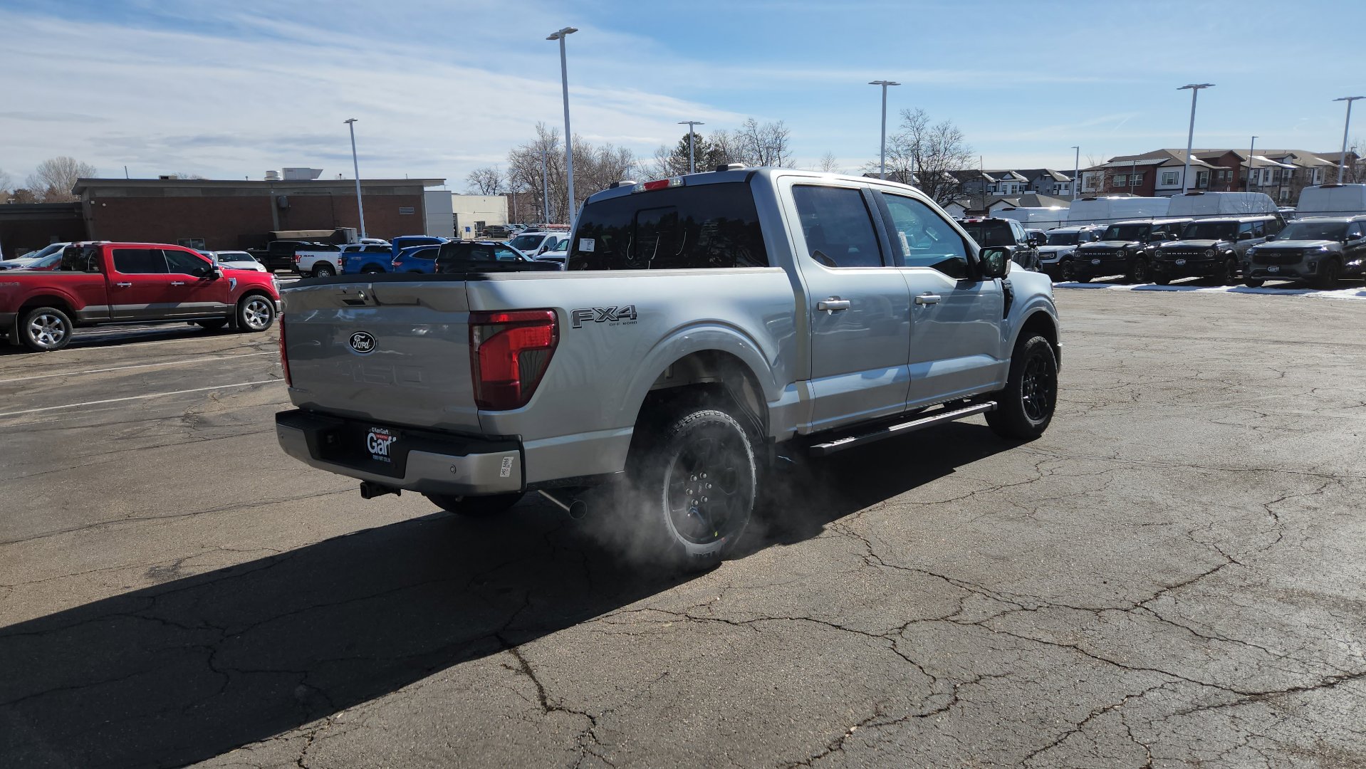 New 2026 Ford F150 XLT w/ Equipment Group 302A MID image 14