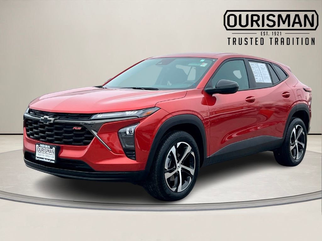 Used 2024 Chevrolet Trax RS w/ Driver Confidence Package video 2