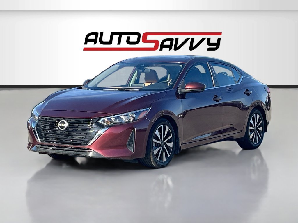 Used 2025 Nissan Sentra SV w/ SV Premium Package FWD image 3