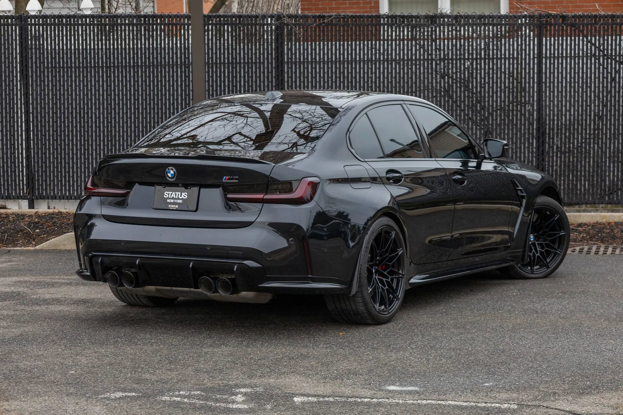 Used 2024 BMW M3 Competition w/ Executive Package image 22