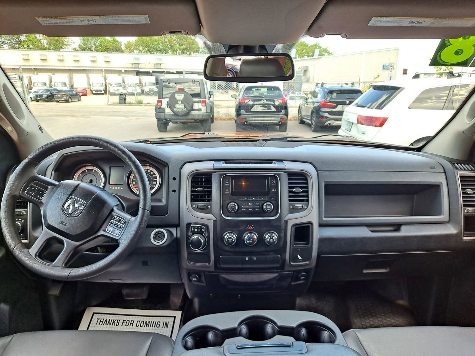 Used 2018 RAM 1500 Tradesman image 8
