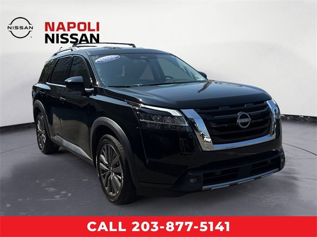 Certified 2022 Nissan Pathfinder SL w/ SL Premium Package