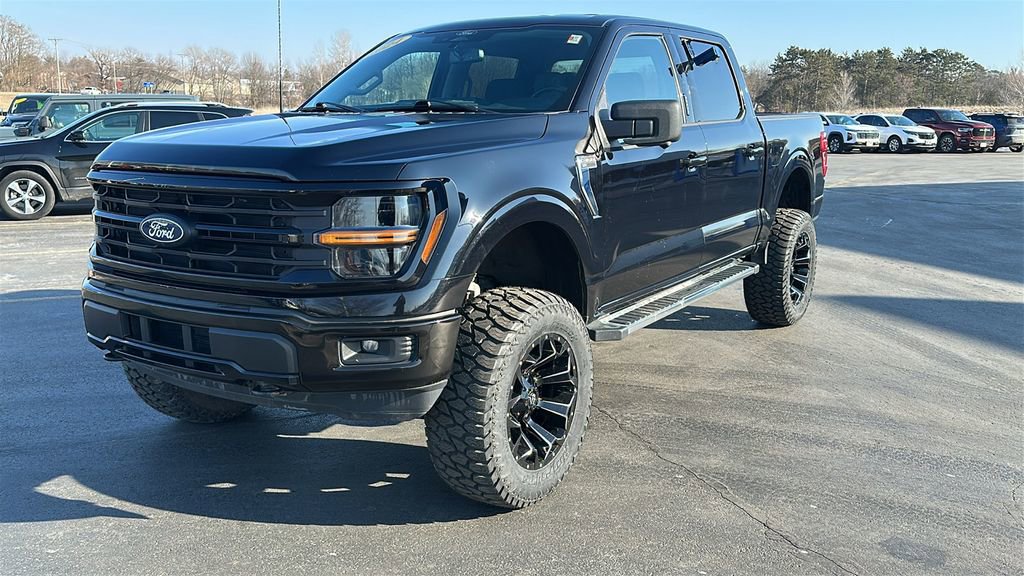 Used 2024 Ford F150 XLT AWD/4WD image 3