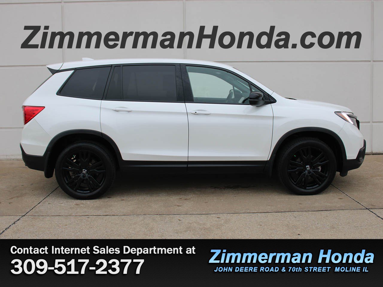 Certified 2021 Honda Passport Sport