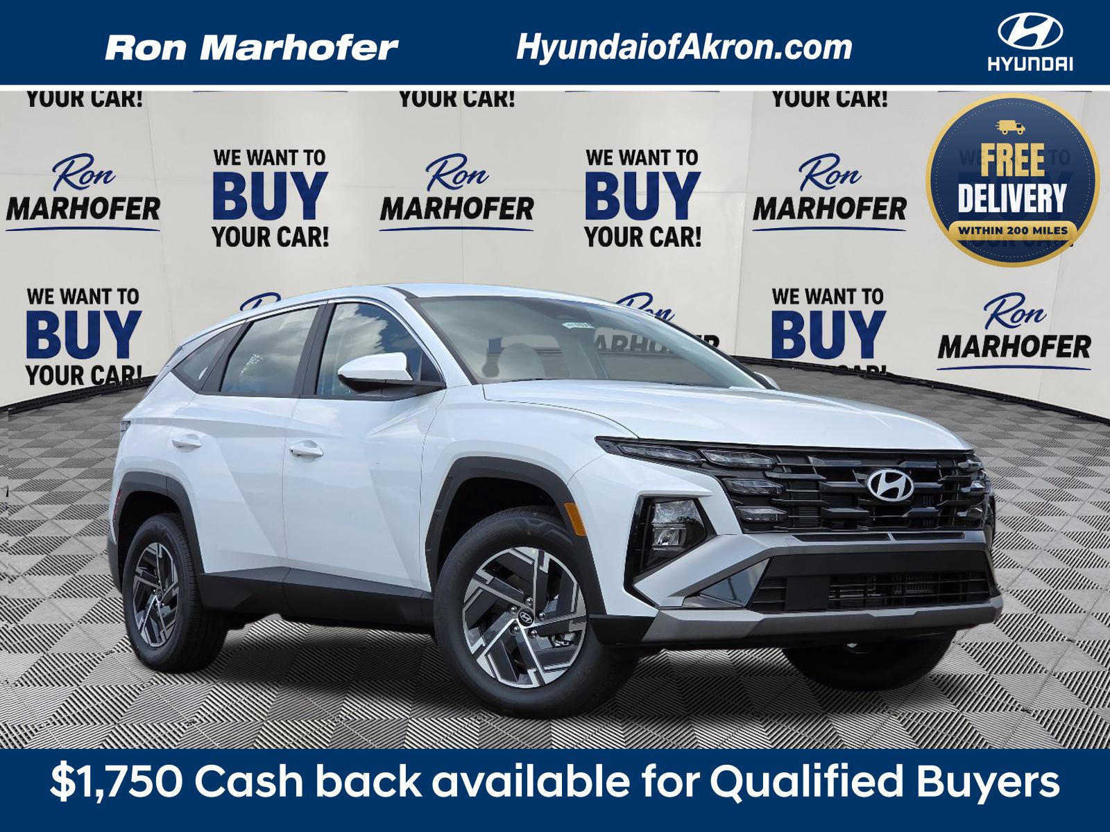 New 2026 Hyundai Tucson Blue SE AWD/4WD 360° Tour