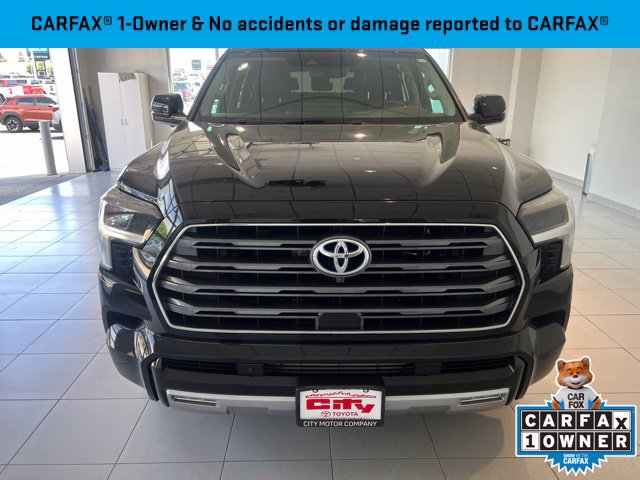 Used 2023 Toyota Sequoia Limited w/ TRD Off-Road Package AWD/4WD image 2