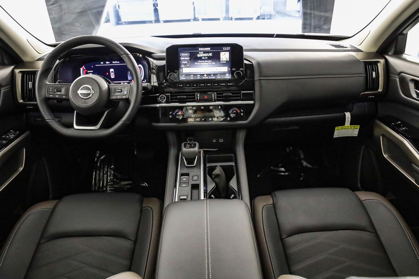 New 2025 Nissan Pathfinder Platinum w/ Cargo Package image 18