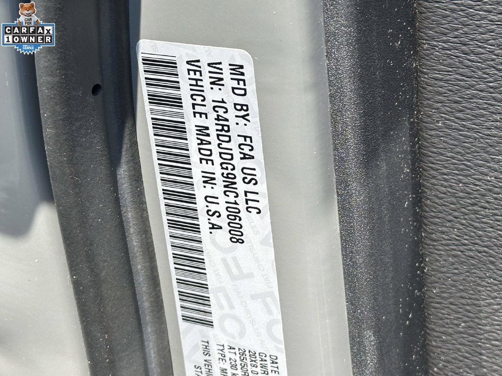Used 2022 Dodge Durango GT AWD/4WD image 15