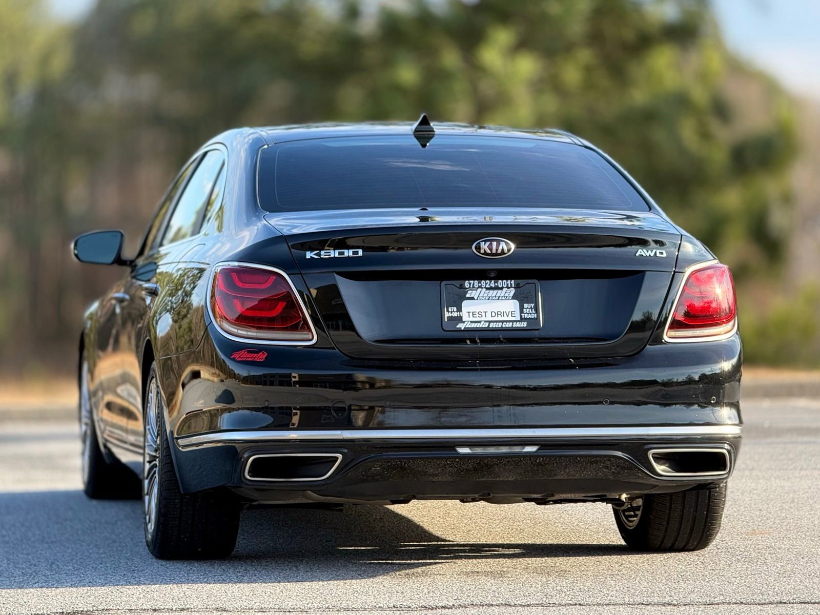 Used 2020 Kia K900 Luxury AWD/4WD image 4