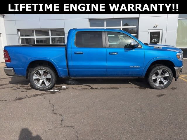 Used 2021 RAM 1500 Laramie AWD/4WD image 8