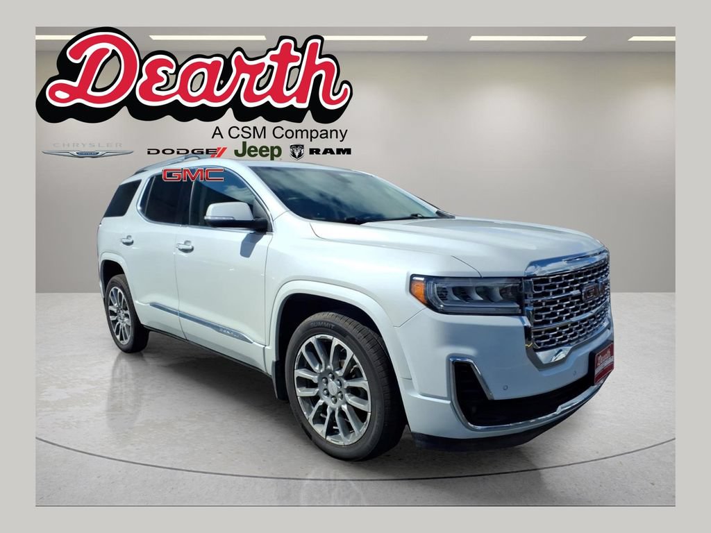 Used 2023 GMC Acadia Denali w/ Denali Ultimate Package