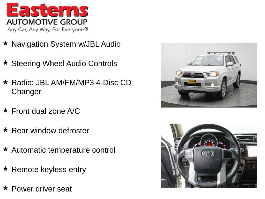 Used 2010 Toyota 4Runner Limited image 11