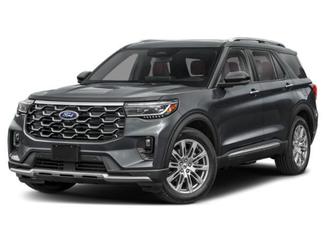Used 2026 Ford Explorer Platinum