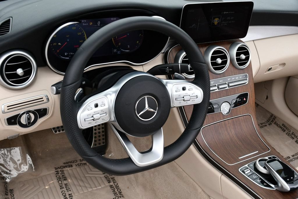 Used 2021 Mercedes-Benz C 300 Cabriolet w/ AMG Line image 57