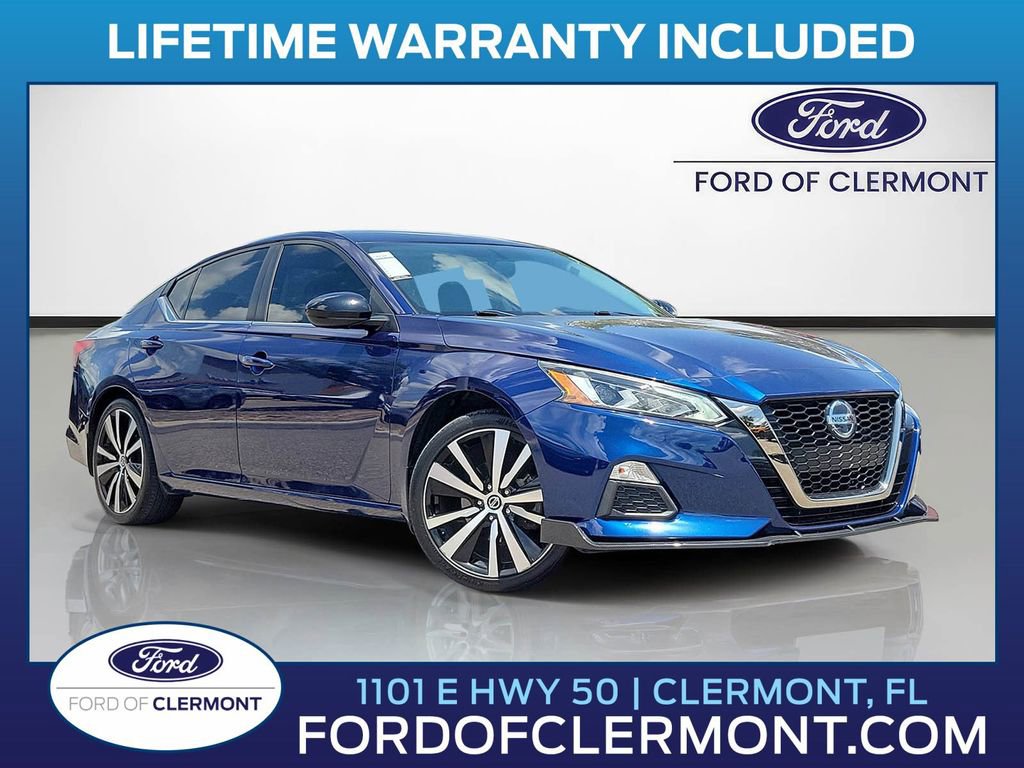 Used 2019 Nissan Altima 2.5 SR