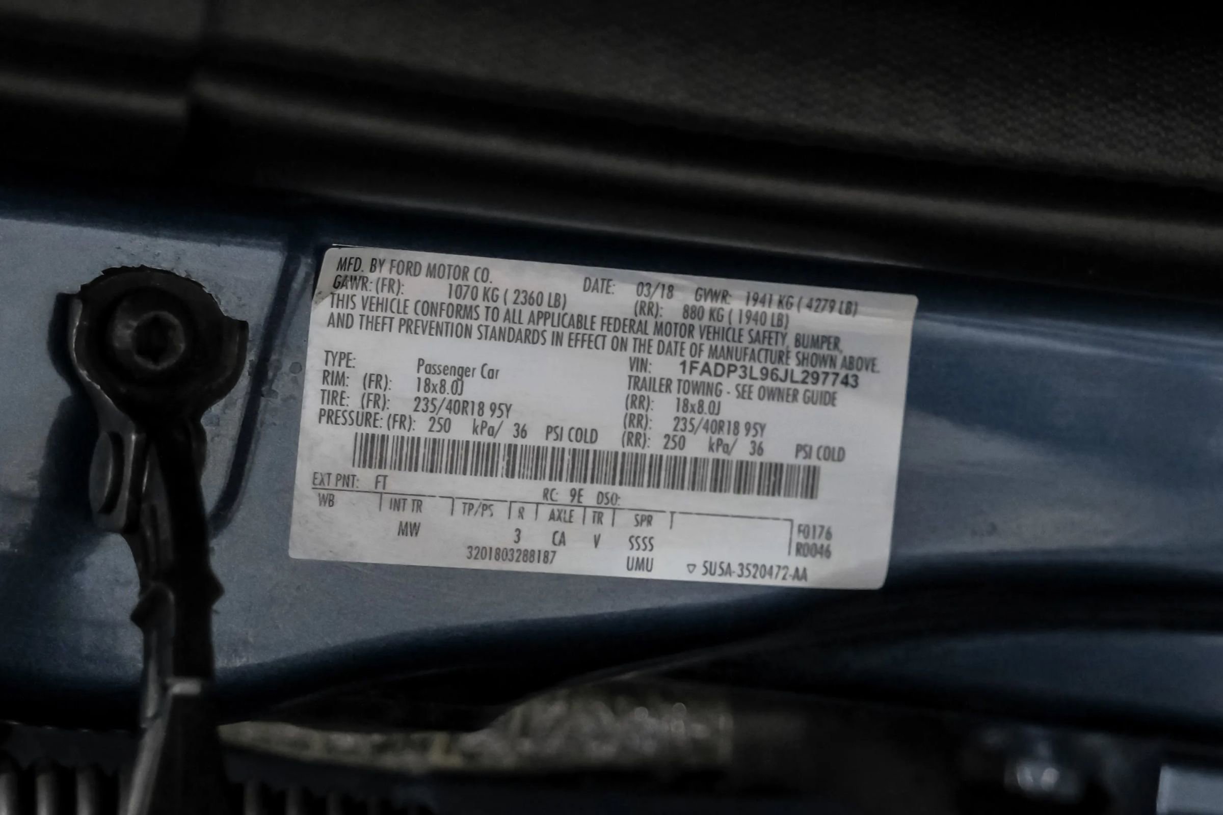 Used 2018 Ford Focus ST image 57