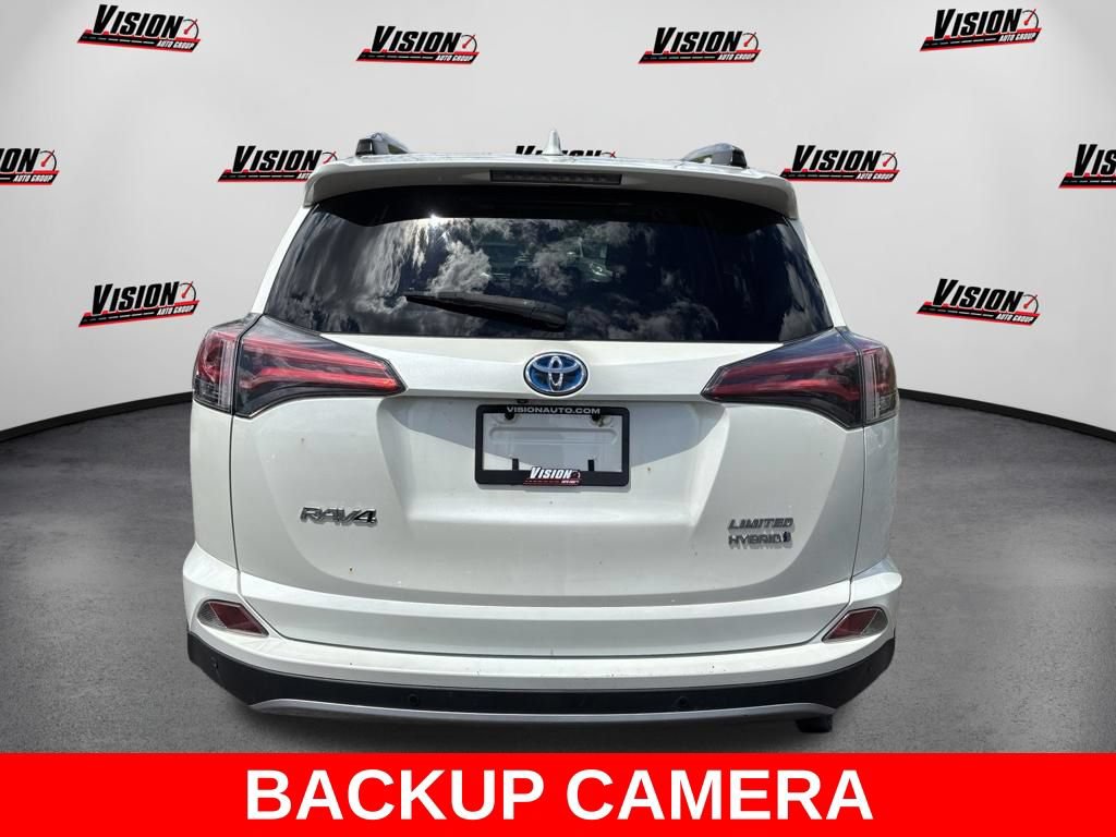 Used 2018 Toyota RAV4 Limited w/ Advanced Technology Package AWD/4WD image 3
