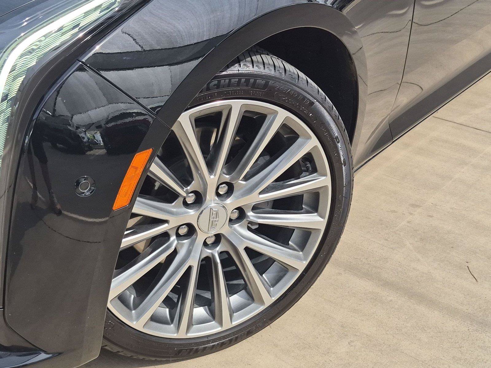 Certified 2025 Cadillac CT5 Premium Luxury w/ Technology Package RWD image 8