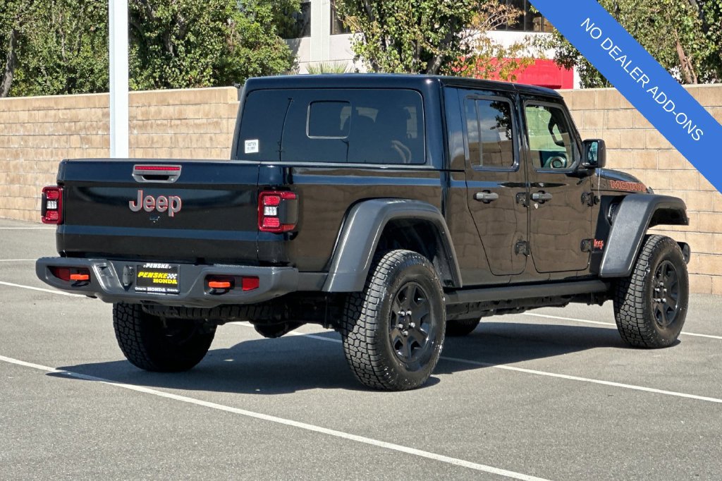 Used 2022 Jeep Gladiator Mojave w/ LED Lighting Group AWD/4WD image 4