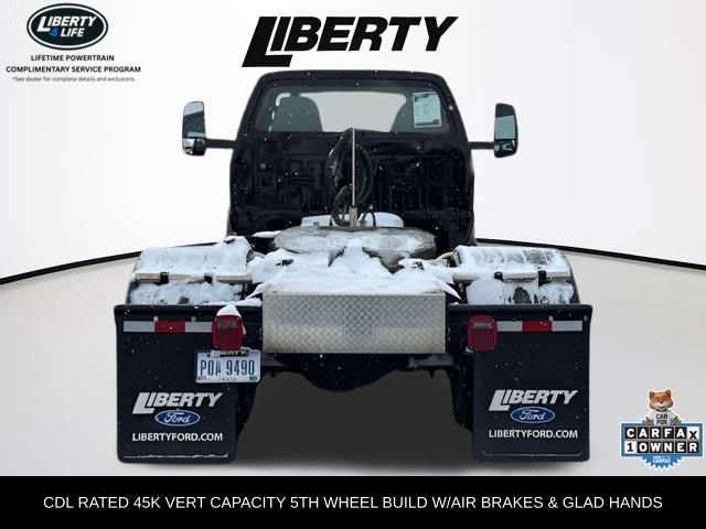 Used 2025 Ford F750 2WD Regular Cab Super Duty image 4