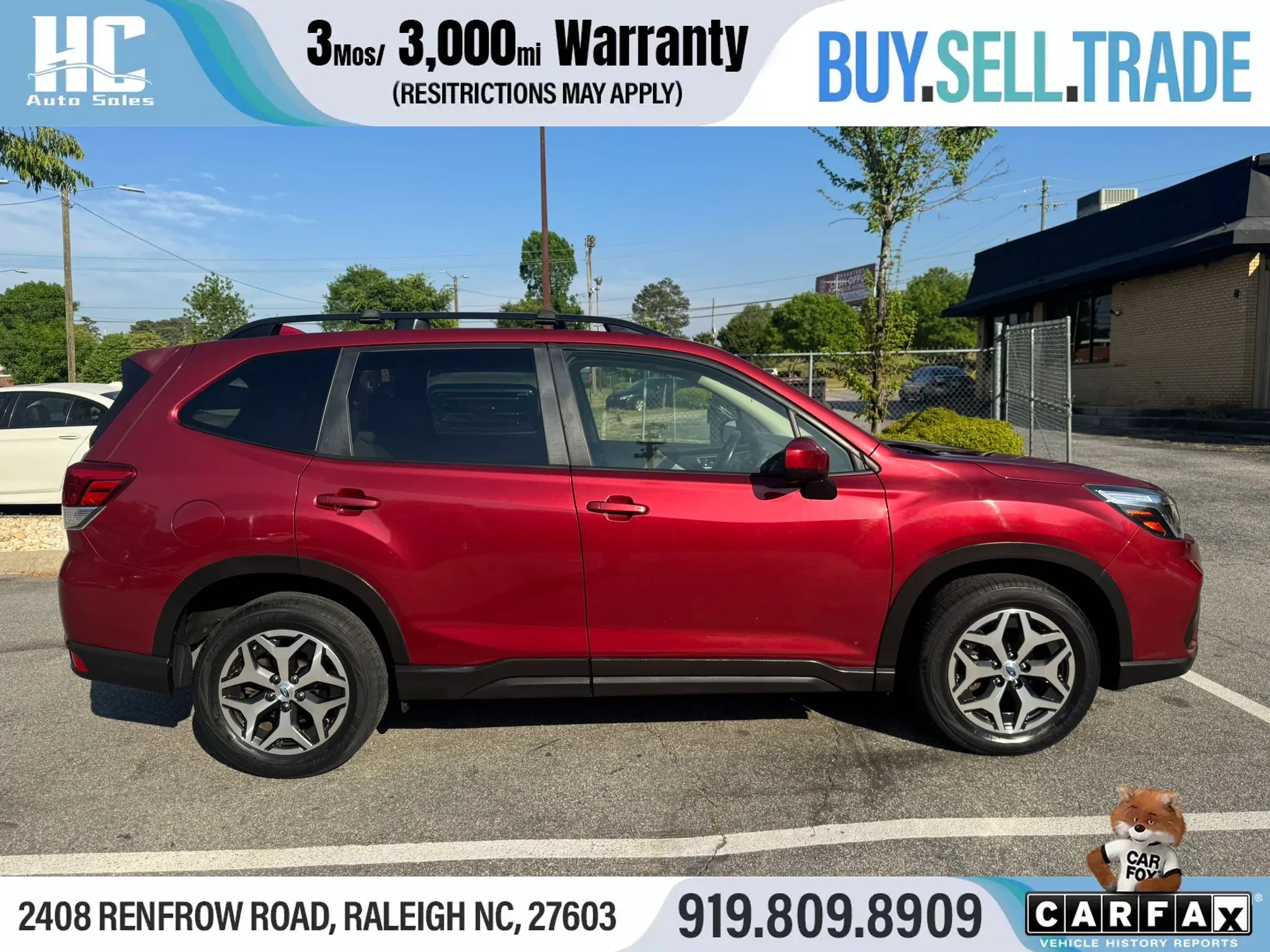 Used 2019 Subaru Forester Premium image 6