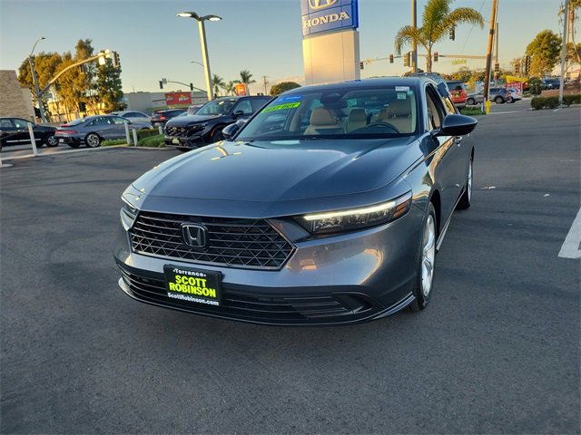 Certified 2024 Honda Accord LX image 2