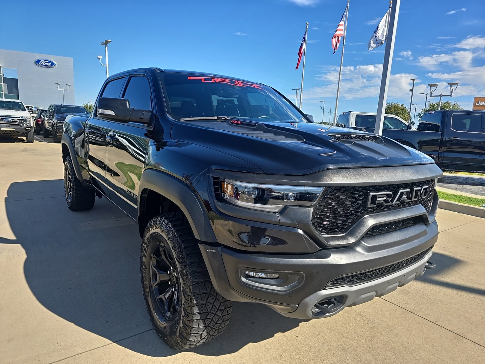 Used 2021 RAM 1500 TRX w/ TRX Level 1 Equipment Group AWD/4WD image 14