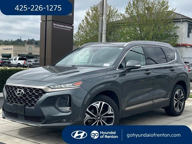 Used 2020 Hyundai Santa Fe Limited AWD/4WD image 1