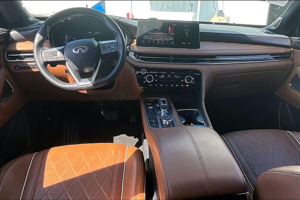 Used 2024 INFINITI QX60 Autograph image 7