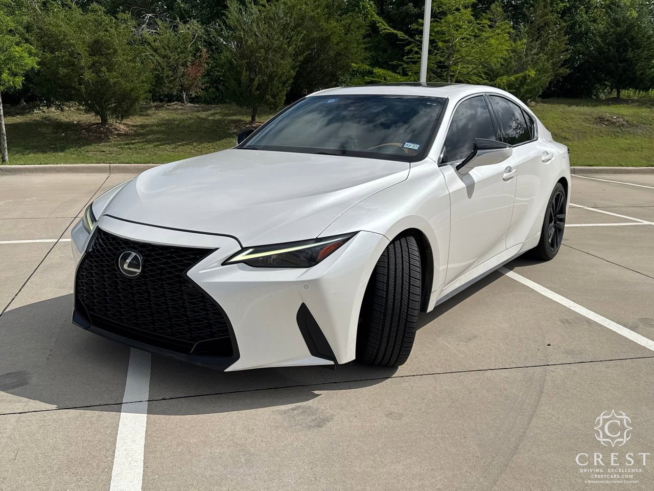Used 2021 Lexus IS 300 w/ Comfort Package RWD image 7
