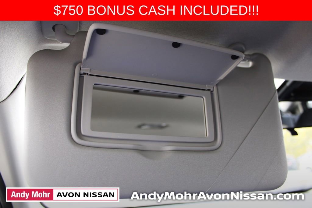 New 2025 Nissan Versa SV w/ Trunk Package image 28