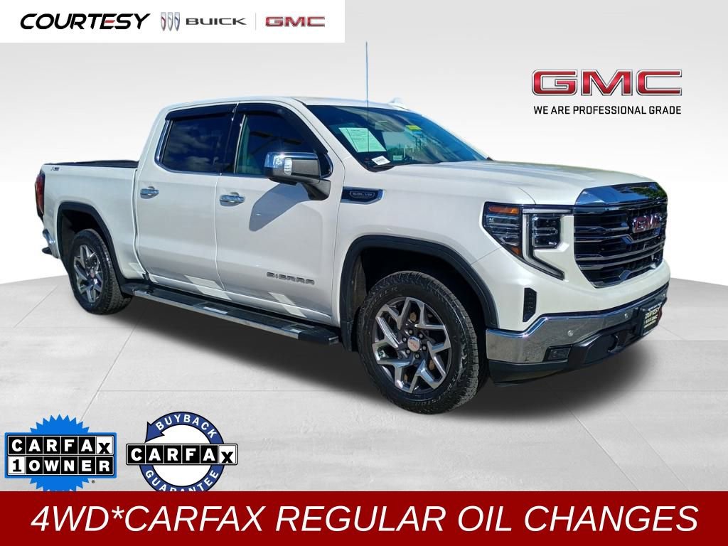 Used 2022 GMC Sierra 1500 SLT w/ SLT Premium Plus Package