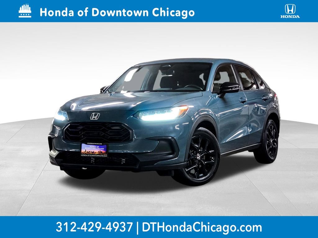 Certified 2023 Honda HR-V Sport image 1