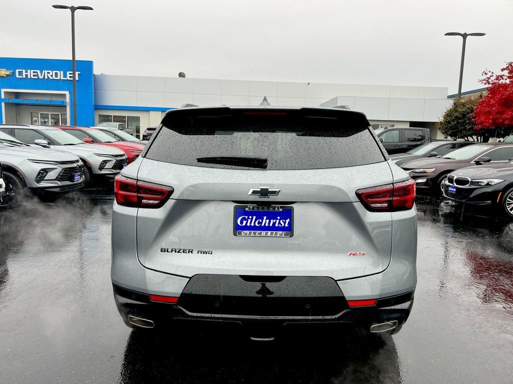 New 2025 Chevrolet Blazer RS w/ Driver Confidence II Package AWD/4WD image 26