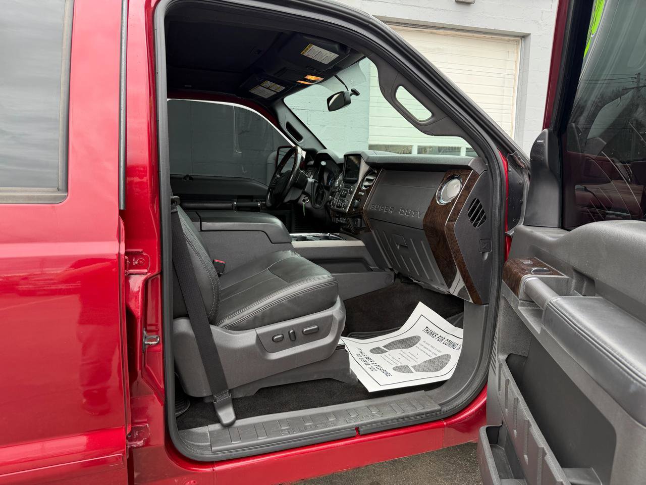 Used 2014 Ford F350 Platinum w/ FX4 Off-Road Package image 8